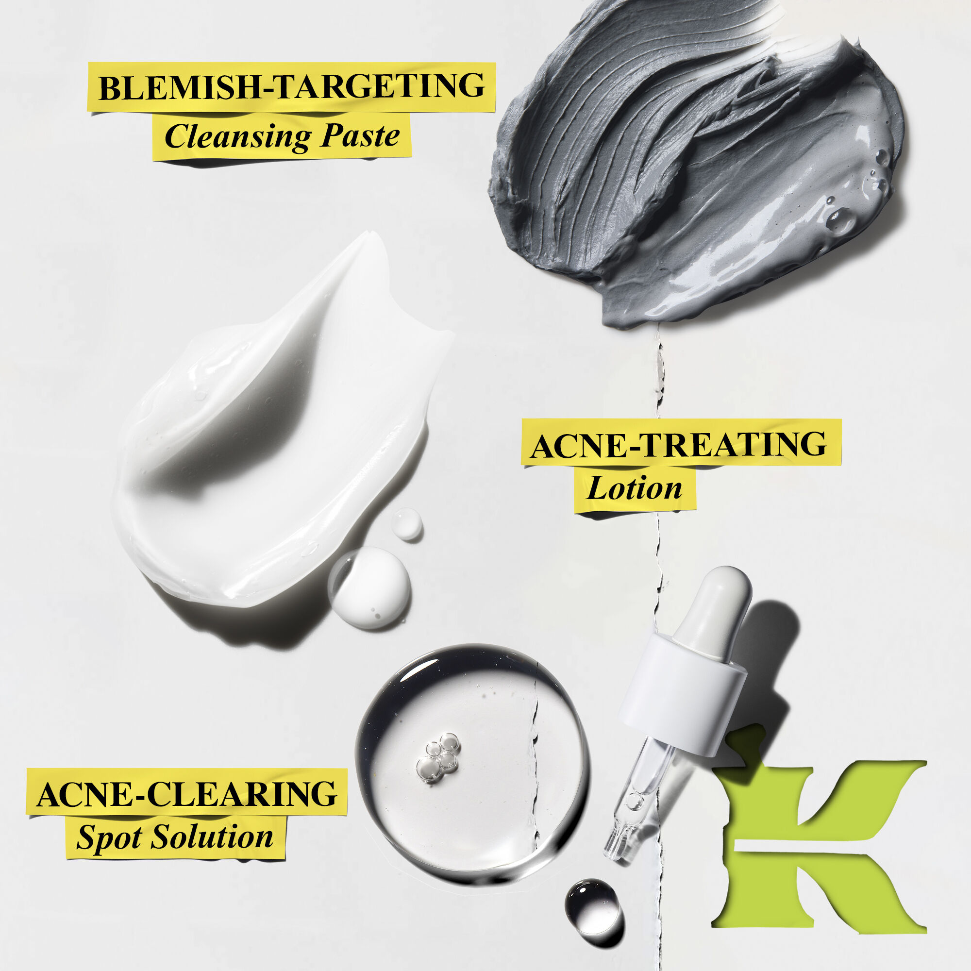 CLEAR INTENTIONS ACNE - Skincare Set - Kiehl's